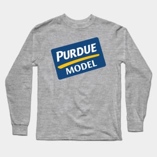 Purdue Model Long Sleeve T-Shirt